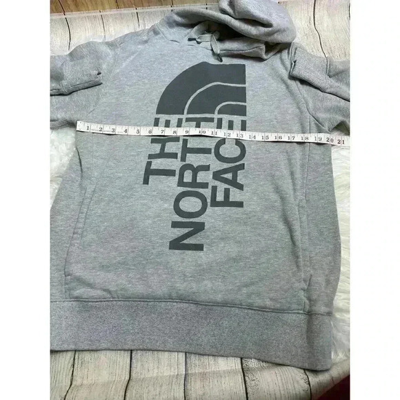 The North Face Men's Hoodie Gray Size M - Picture 7 of 8